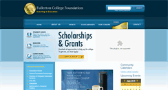 Desktop Screenshot of fullertoncollegescholarships.com